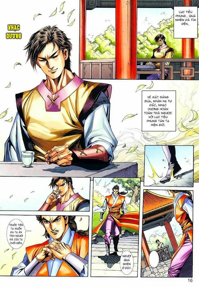 Lục Tiểu Phụng - U Linh Sơn Trang: Chapter 11