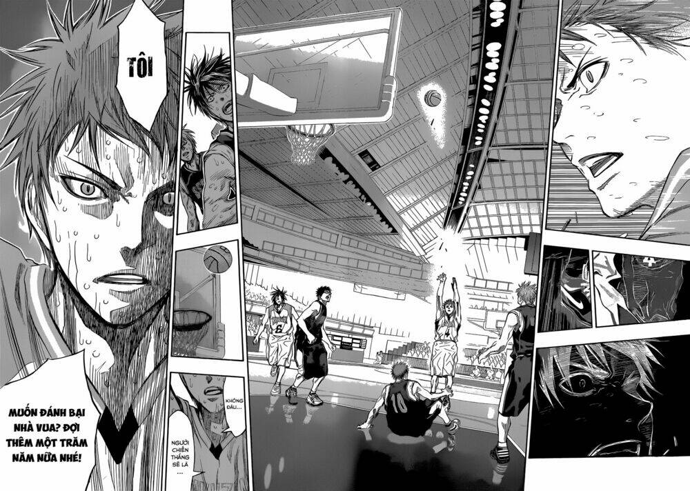 Vua Bóng Rổ Kuroko: Chapter 271