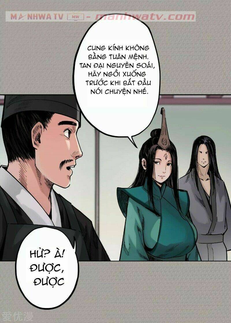 Thanh Gươm Quỷ: Chapter 70