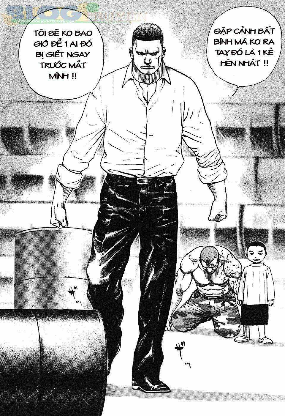 Tough - Miyazawa Kiichi: Chapter 211