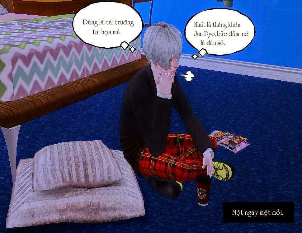 Dangerous Love - [Truyện Sim]: Chapter 3