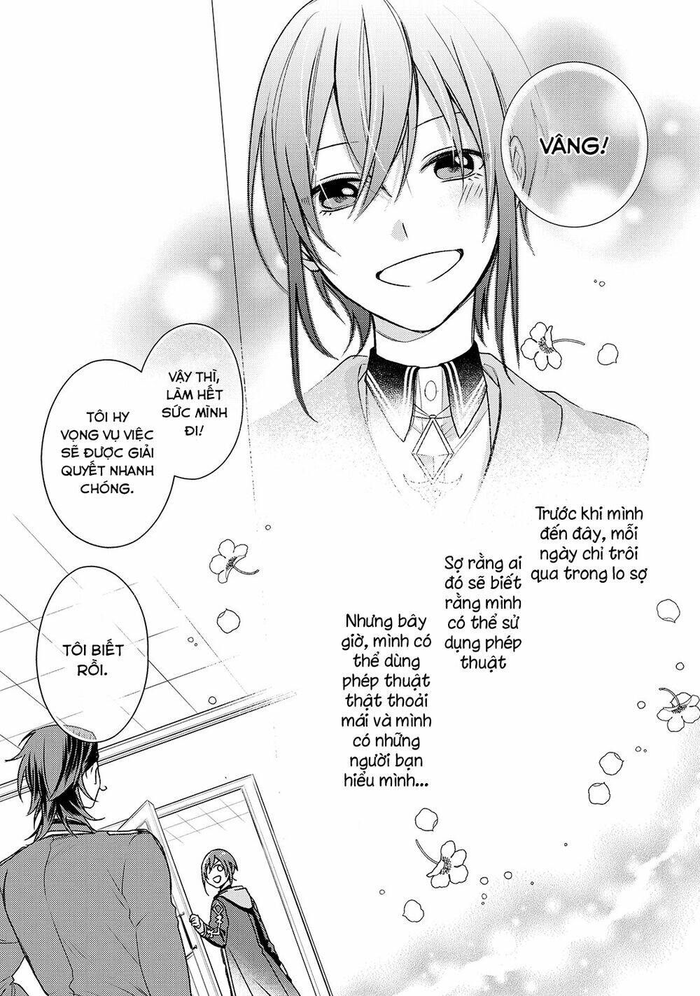 Pháp Sư Muốn Sống Bình Yên Một Ngày: Chapter 6