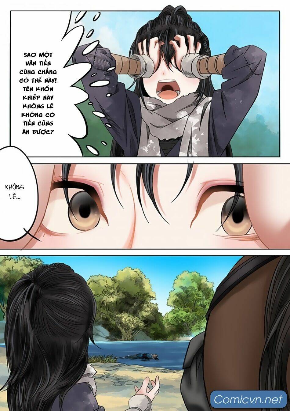 Thiên Cơ Lệnh: Chapter 5