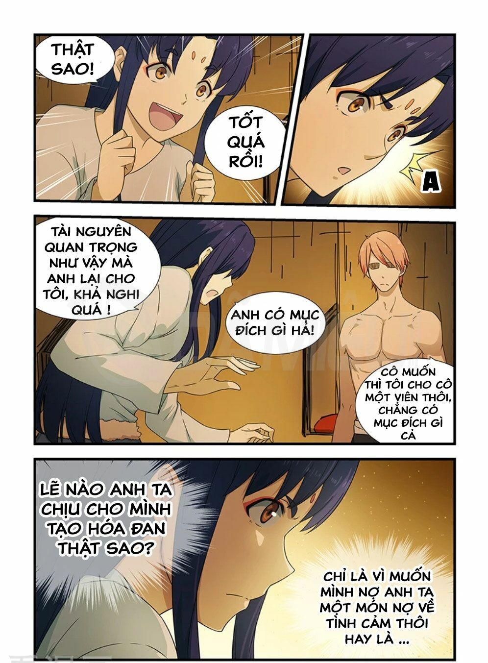Đào Hoa Bảo Điển: Chapter 199