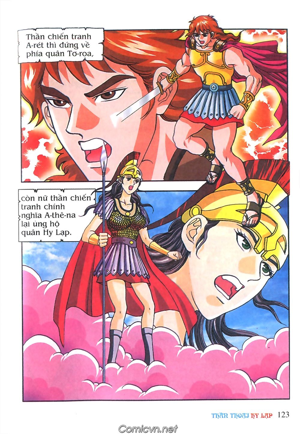 Thần Thoại Hy Lạp: Chapter 59