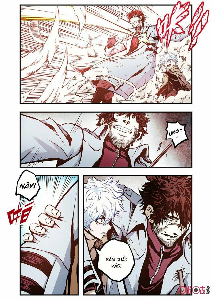 Hành Trình Hậu Tận Thế: Chapter 100