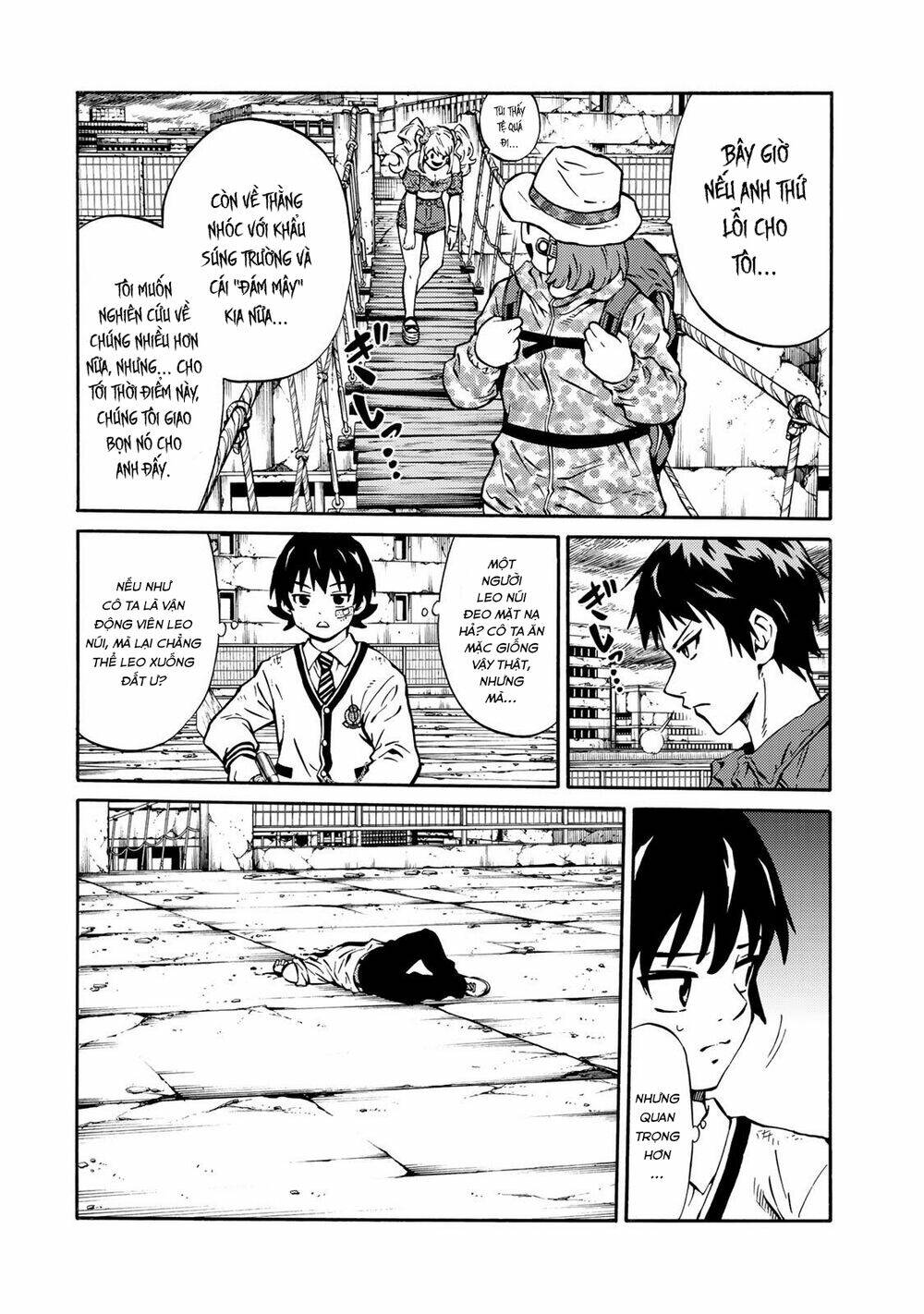 Tenkuu Shinpan Arrive: Chapter 14