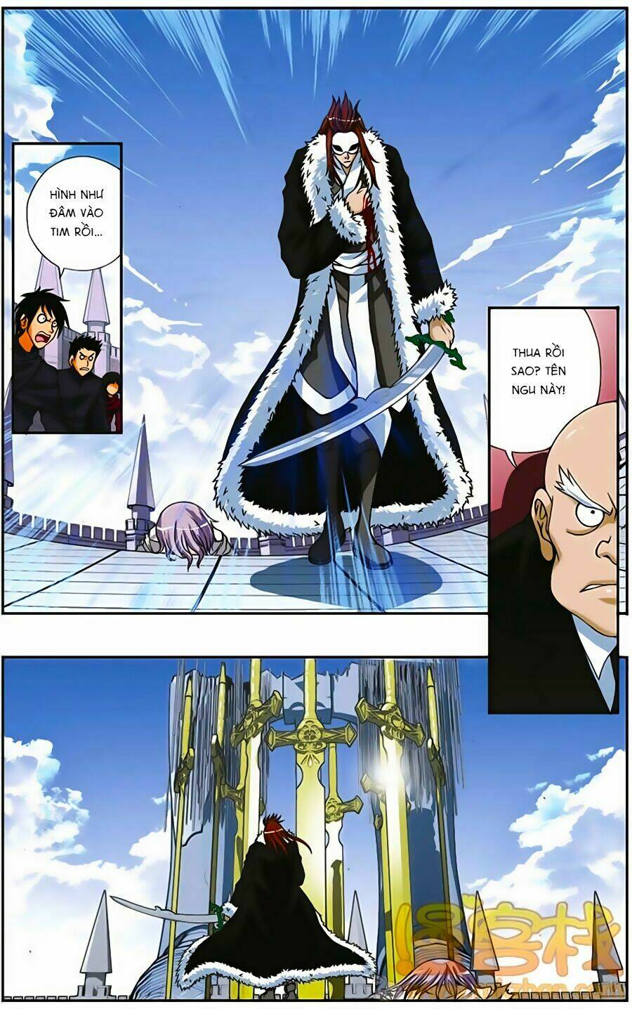 Thâu Tinh Cửu Nguyệt Thiên: Chapter 189