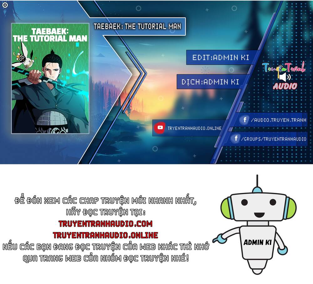 Taebaek: The Tutorial Man: Chapter 0