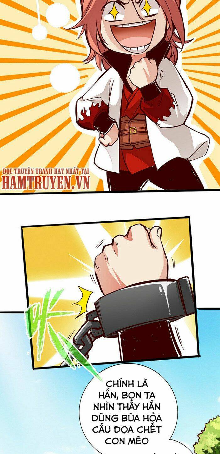 Thông Thiên Chi Lộ: Chapter 4