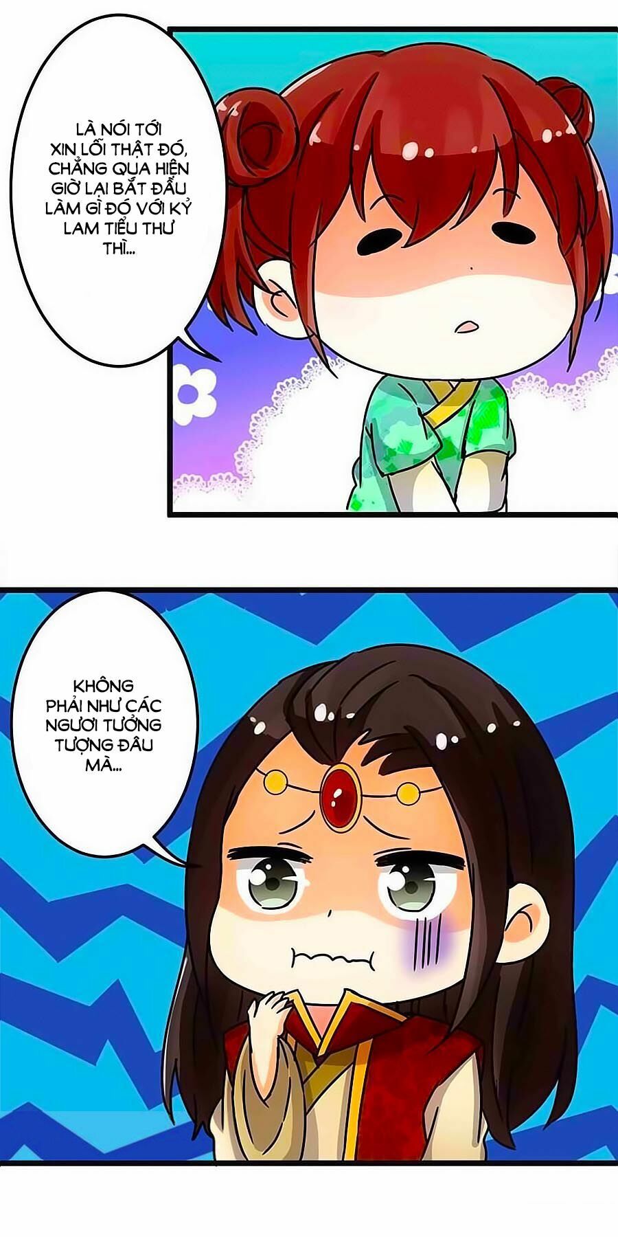 Vương Gia ! Ngươi Thật Bỉ Ổi !: Chapter 60