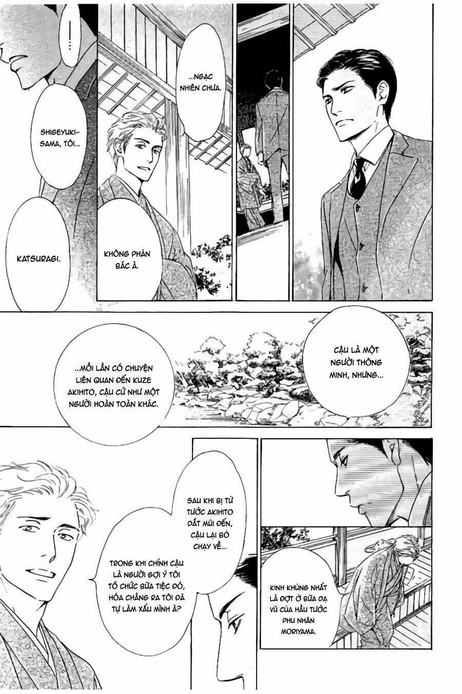 Bình Minh U Sầu: Chapter 30