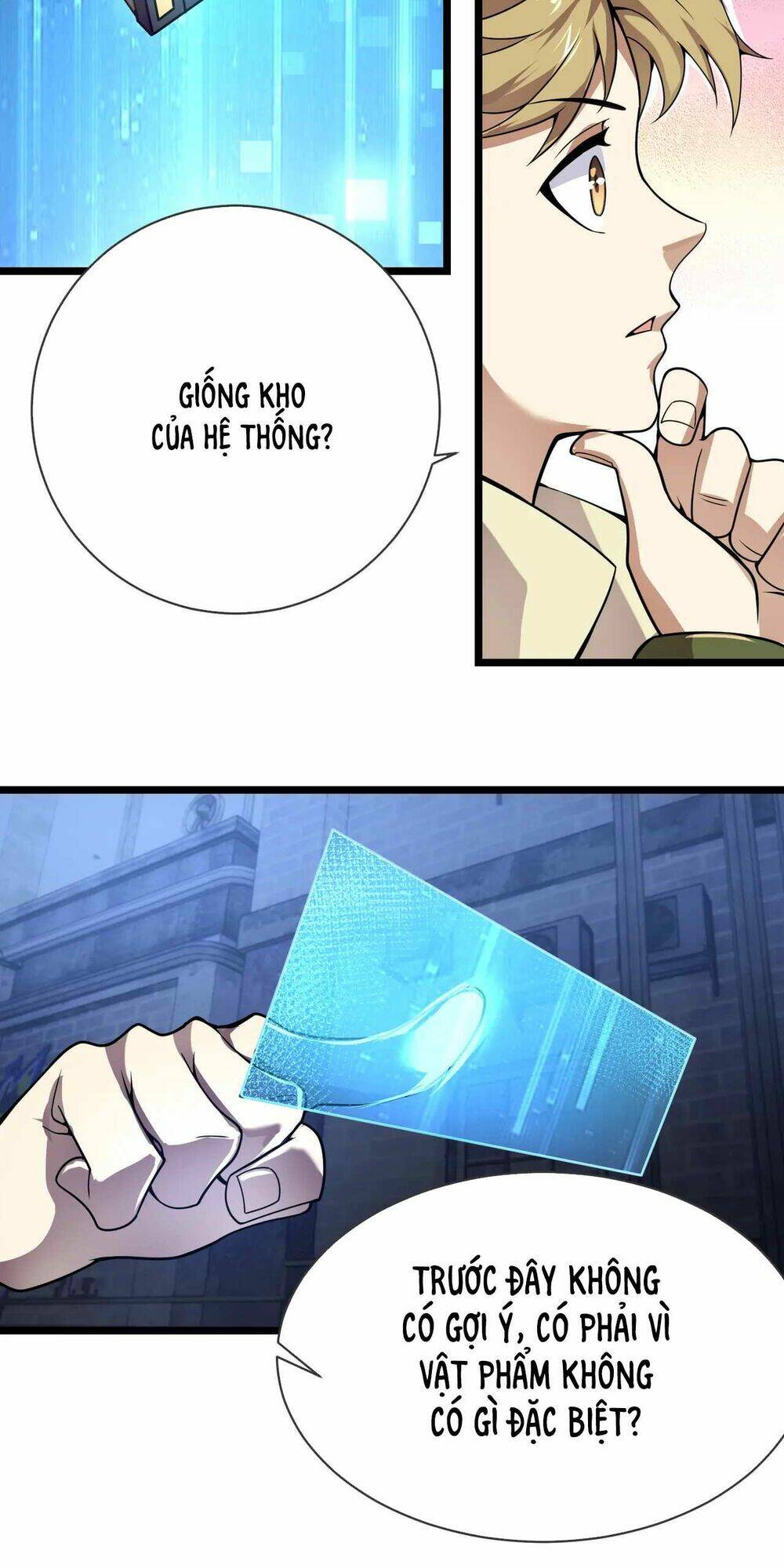 Vạn Vật Hợp Nhất: Chapter 3