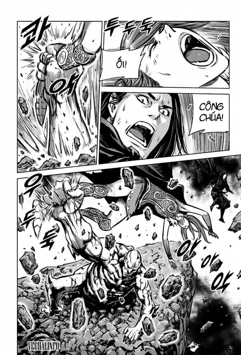 Mercenary Maruhan: Chapter 33