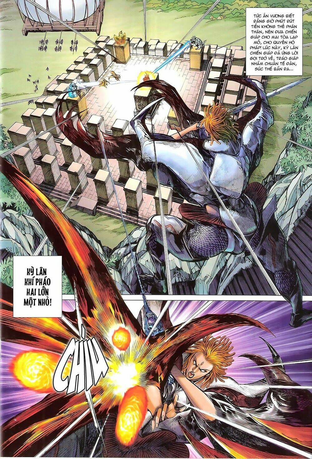 Thiết Tướng Tung Hoành: Chapter 146