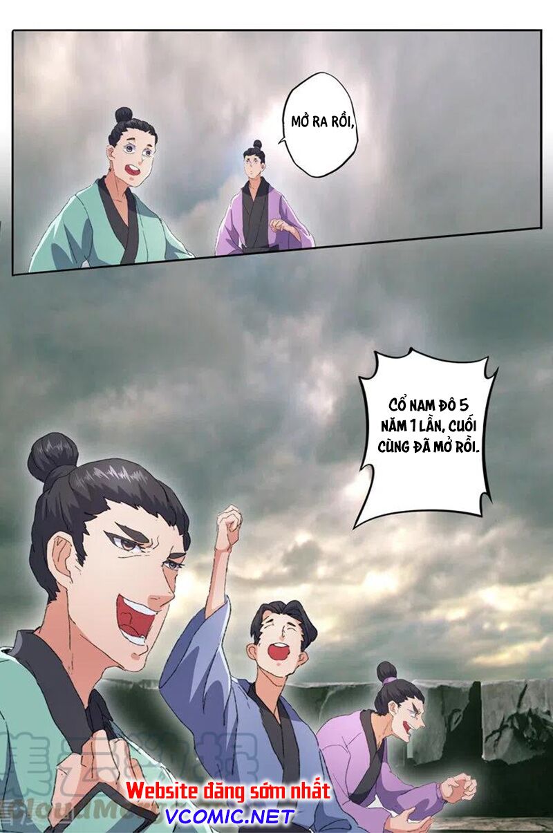Võ Thần Chúa Tể: Chapter 479