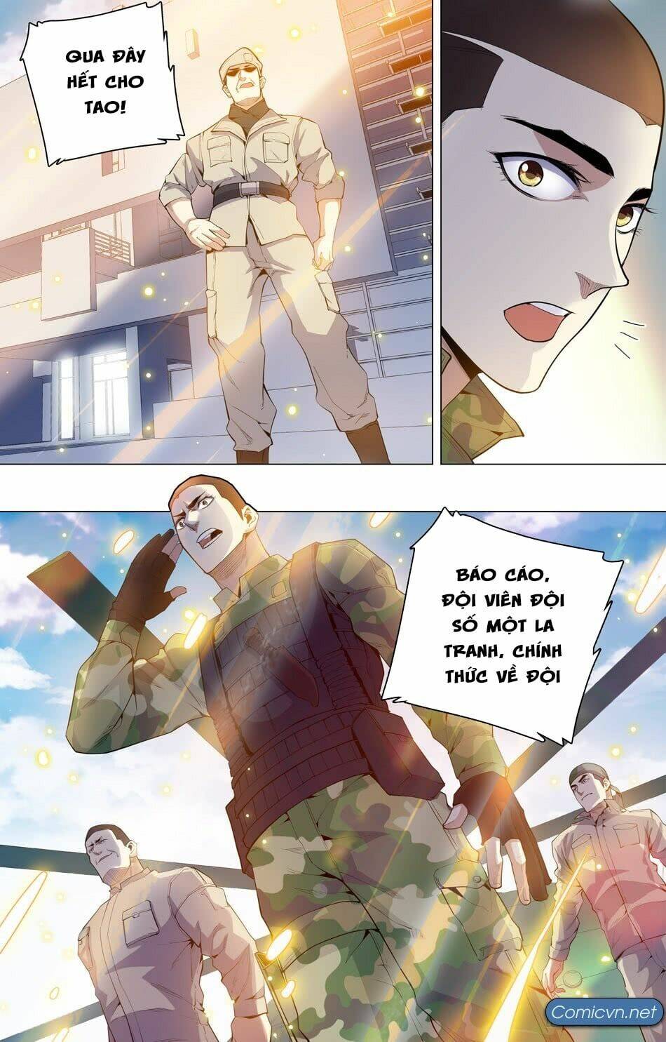 Tối Cường Binh Vương: Chapter 35
