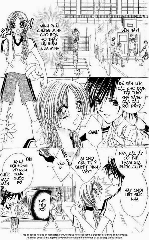 Kiss Yori Mo Ijiwaru: Chapter 1