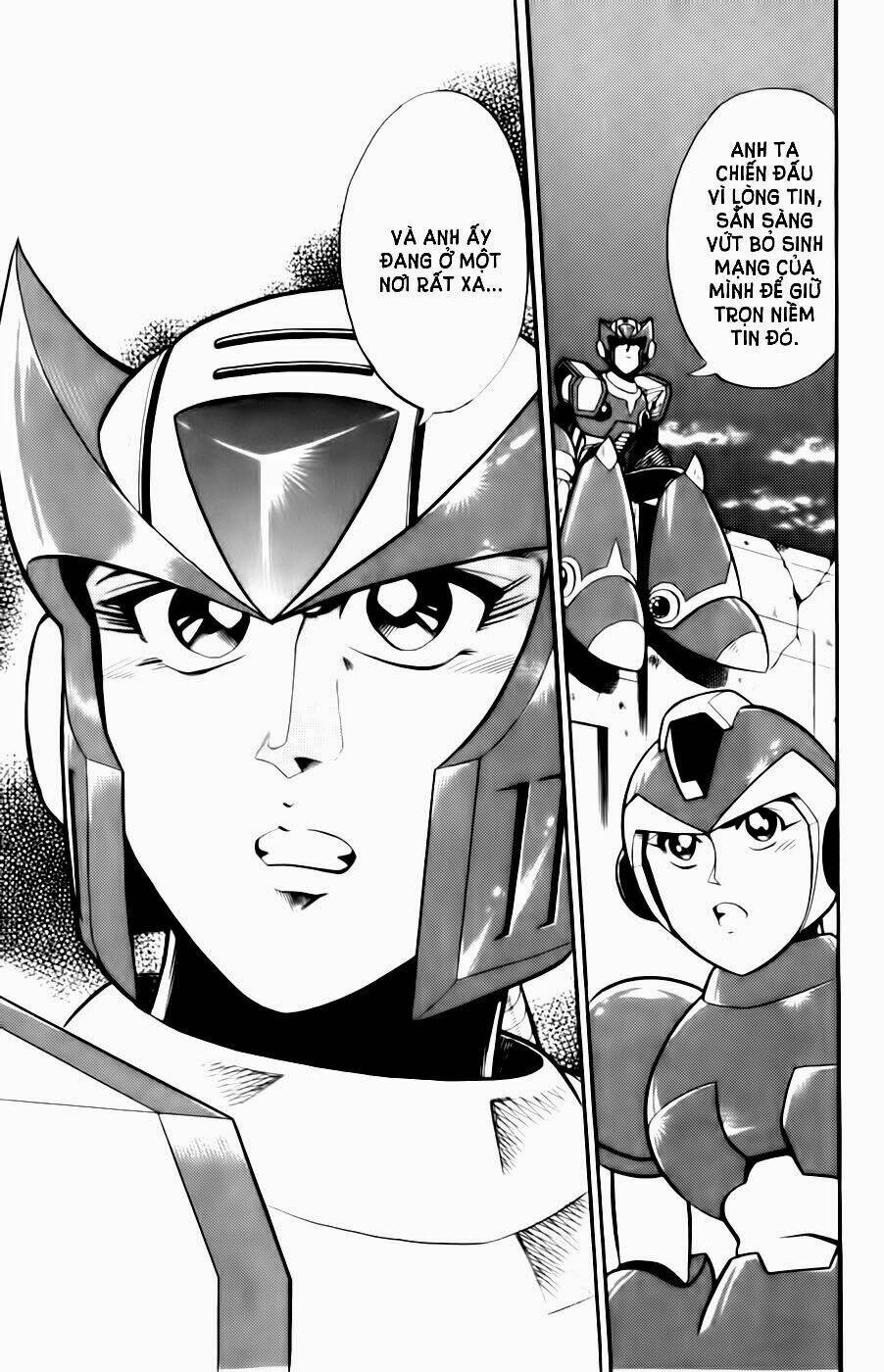 Chiến Binh Thế Giới Ảo X4-5: Chapter 2