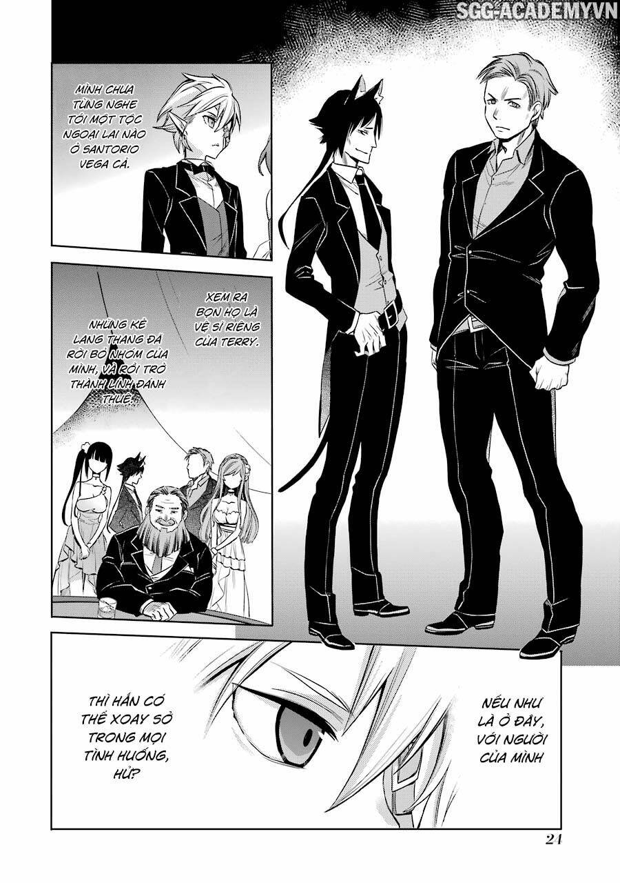 Dungeon Ni Deai O Motomeru No Wa Machigatte Iru Darou Ka: Familia Chronicle Episode Ryu: Chapter 4