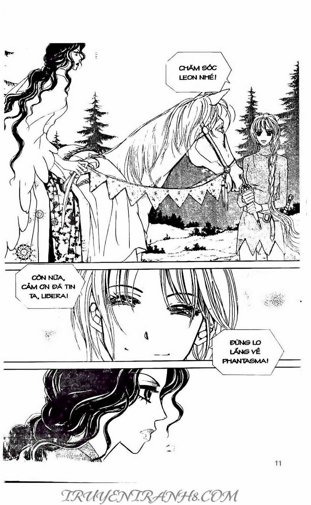 Hiệp Sĩ Nữ Hoàng: Chapter 141