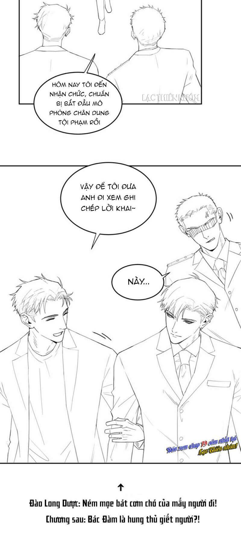 Trong Bóng Tối: Chapter 18