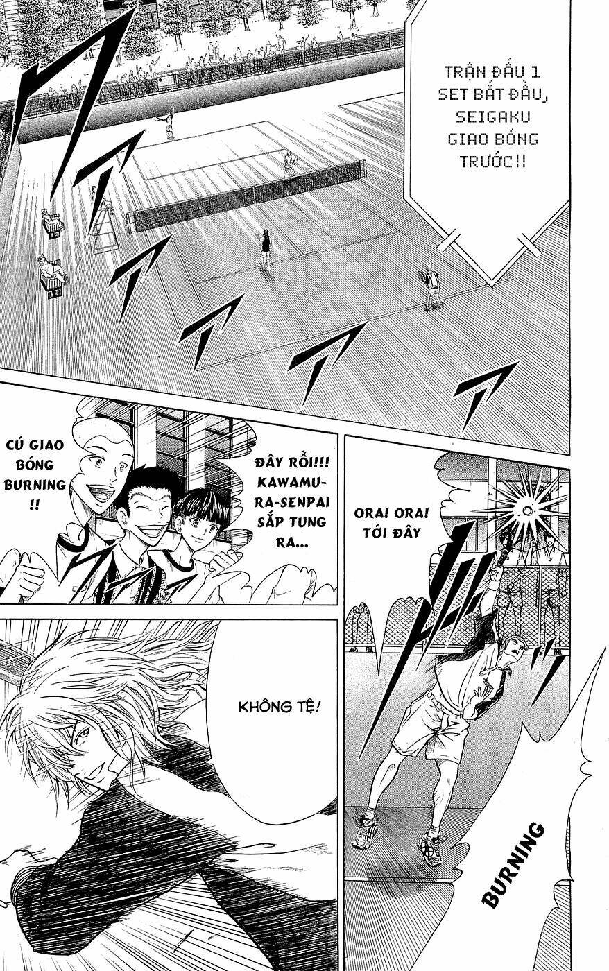Hoàng Tử Tennis: Chapter 259
