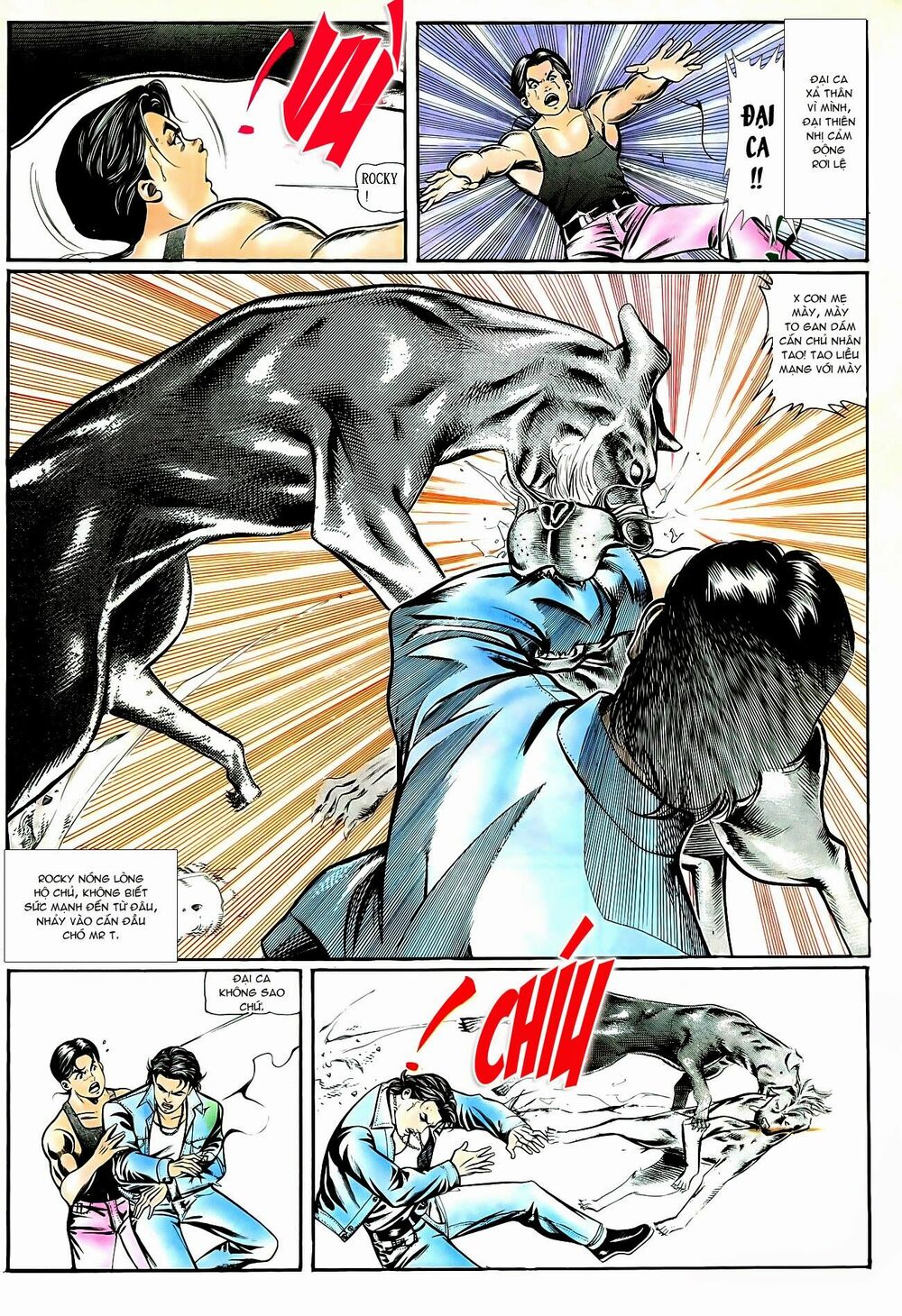 Người Trong Giang Hồ: Chapter 52: Máu nhuộm Phòng tạm giam