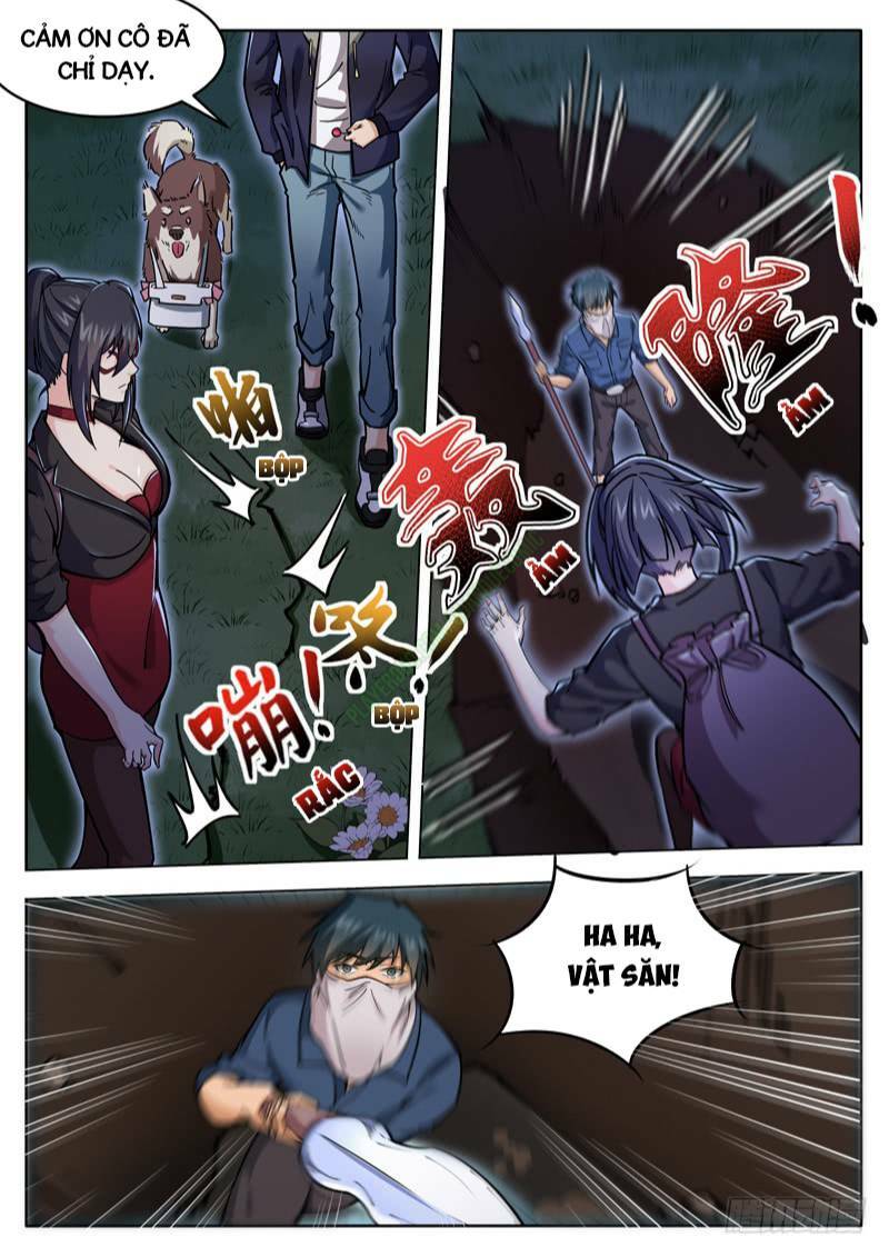 Khắc Kim Phong Thần: Chapter 49