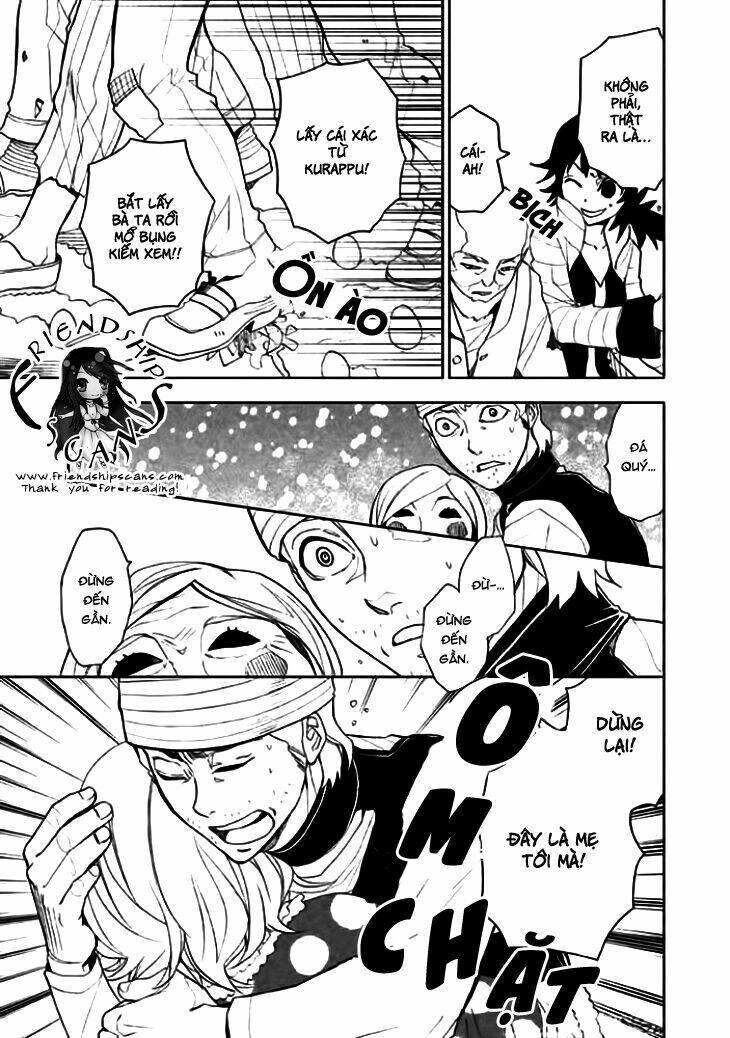 Mukuro Chandelier: Chapter 8