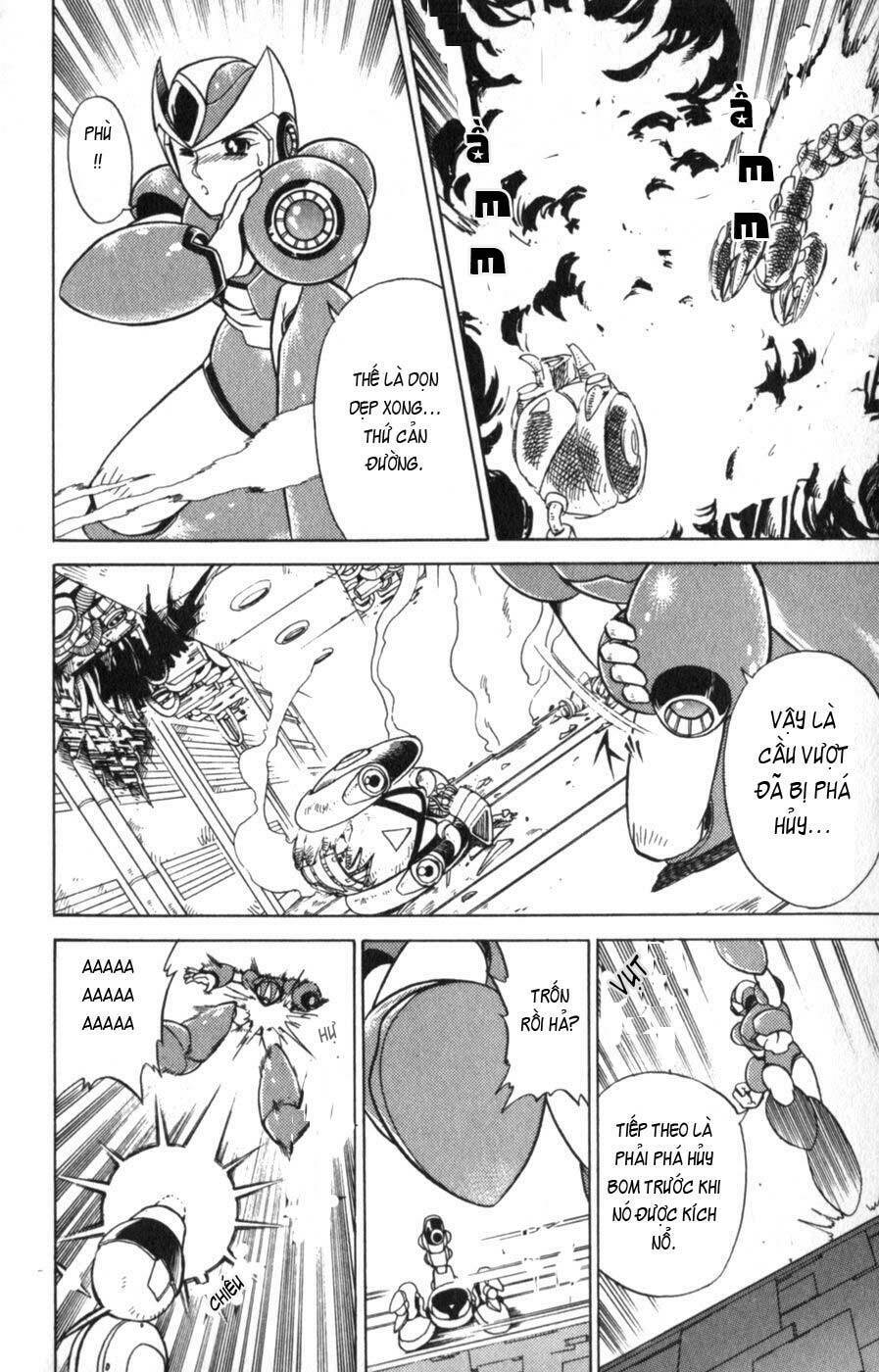 Chiến Binh Thế Giới Ảo X: Chapter 18