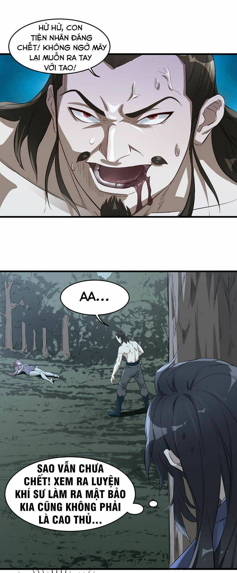 Võ Thần Chí Tôn: Chapter 4