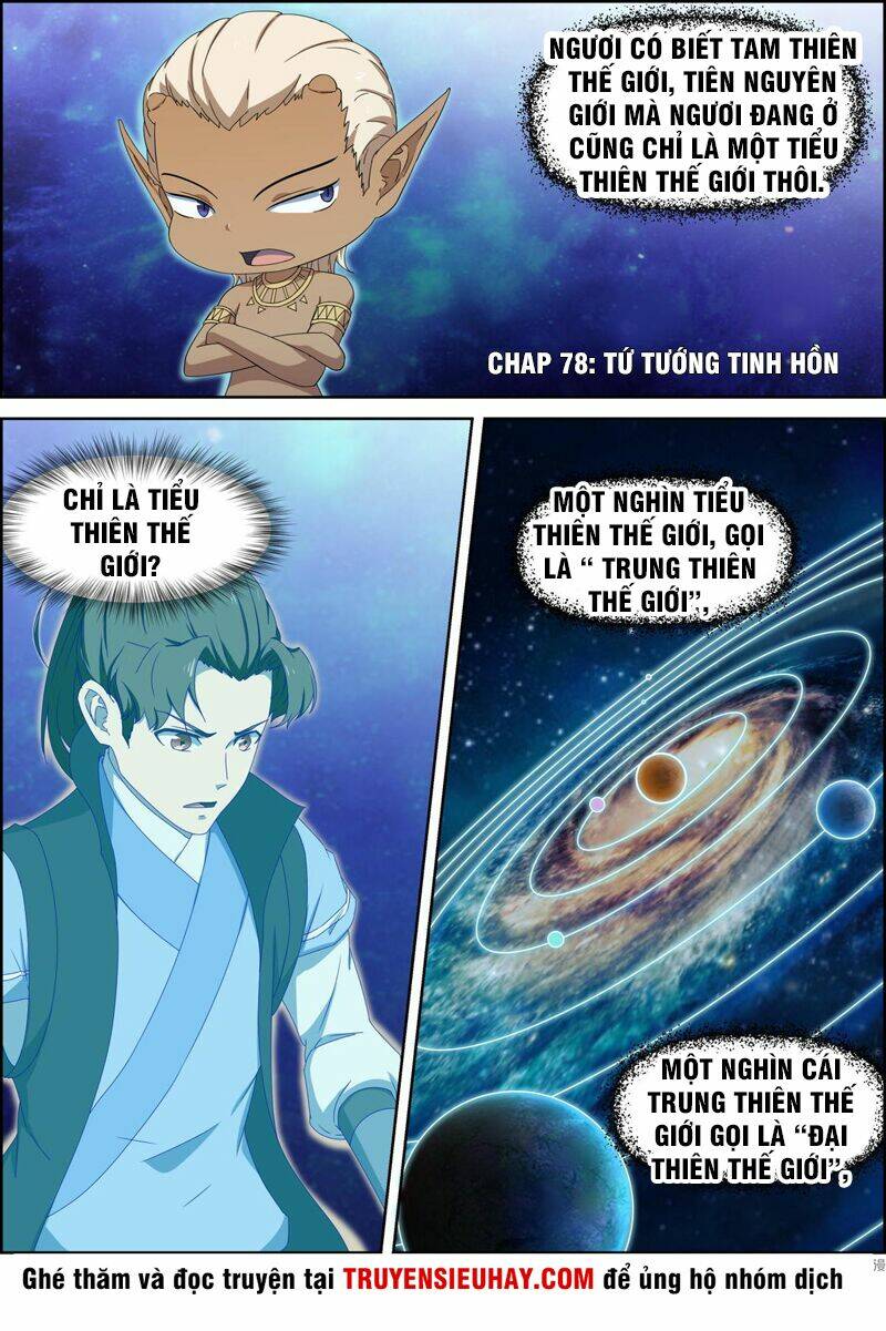 Tiên Trụ: Chapter 78