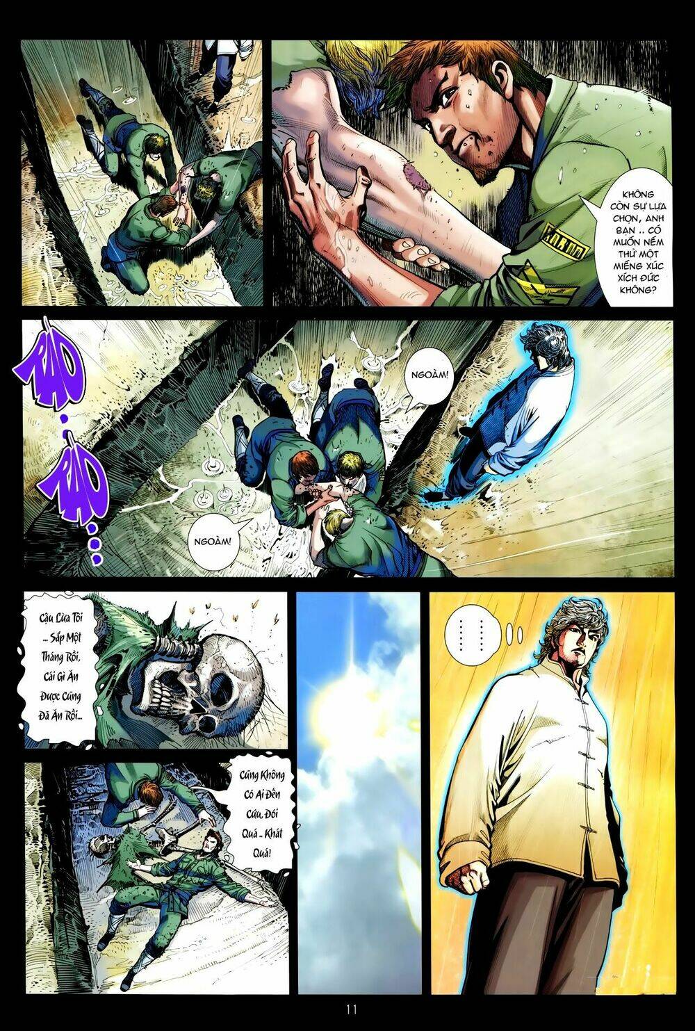 Tân Tác Trung Hoa Anh Hùng: Chapter 21