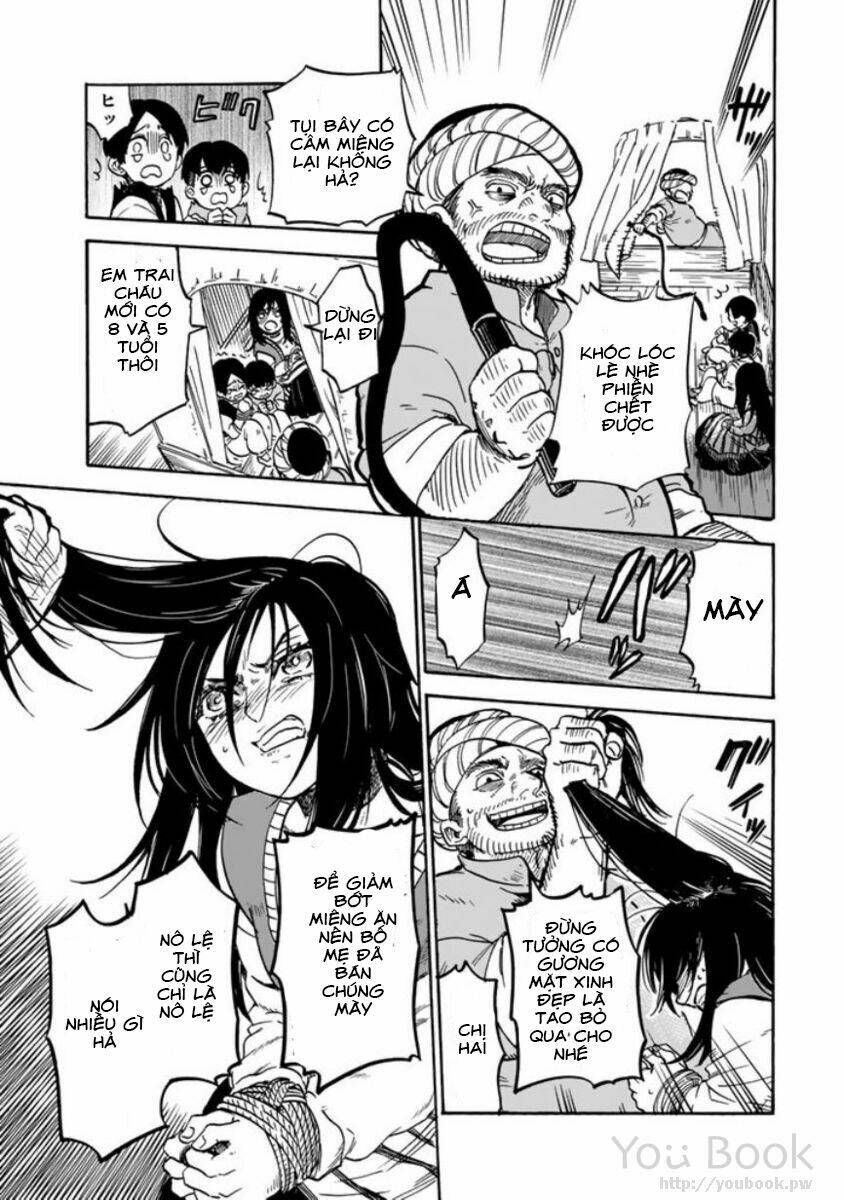 Kagitsuki No Alter: Chapter 3