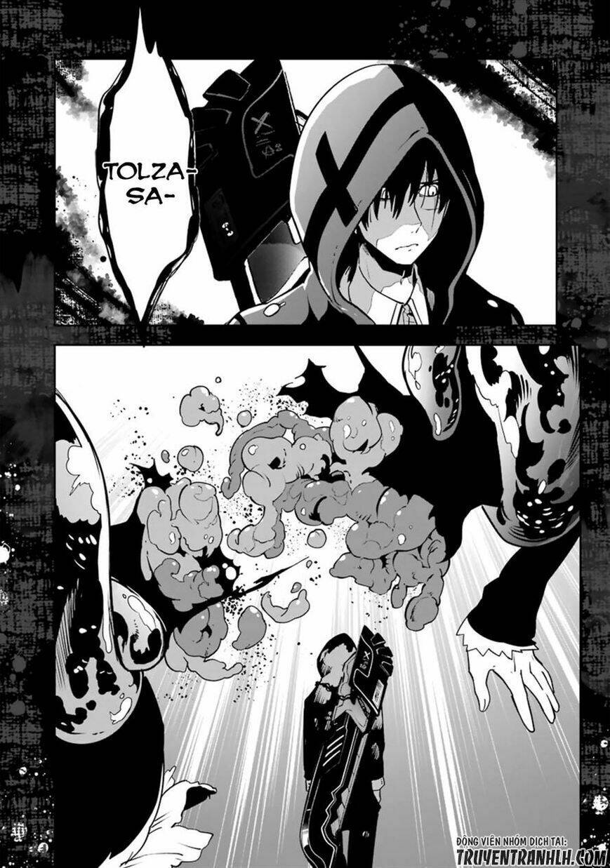 Yakushoku Distpiari - Gesellshaft Blue: Chapter 23