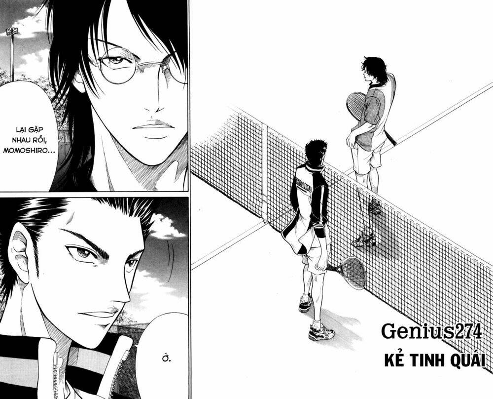 Hoàng Tử Tennis: Chapter 274