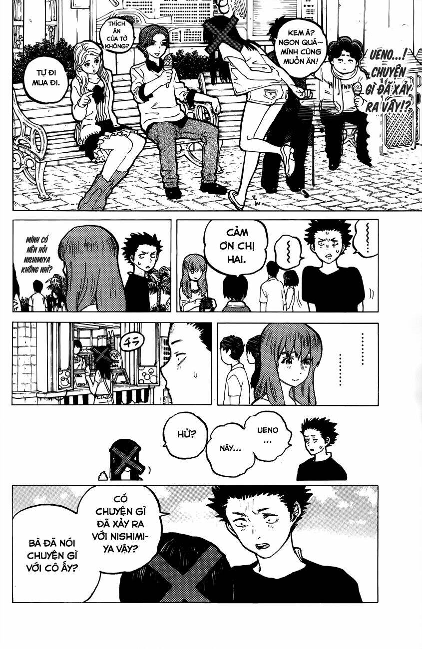 Koe No Katachi: Chapter 27