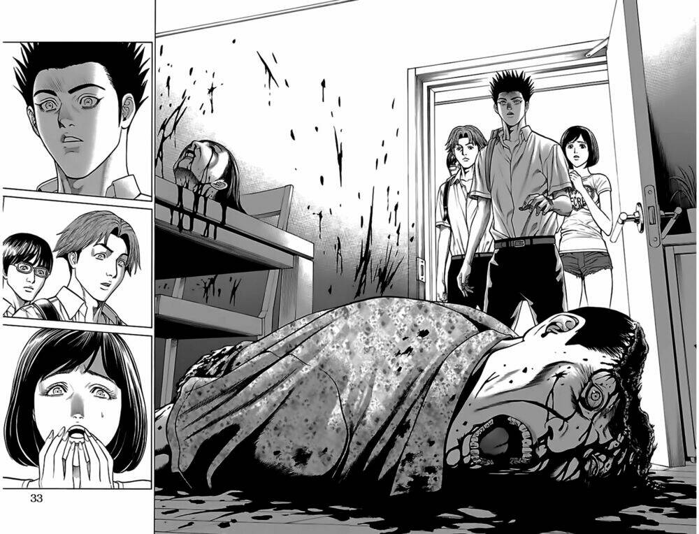 Hakaijuu: Chapter 52.1