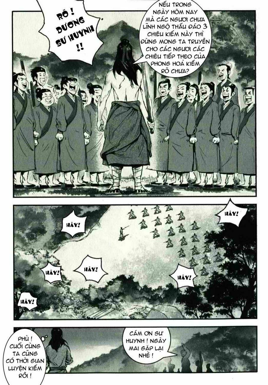 Thiết Huyết Nam Nhi: Chapter 3