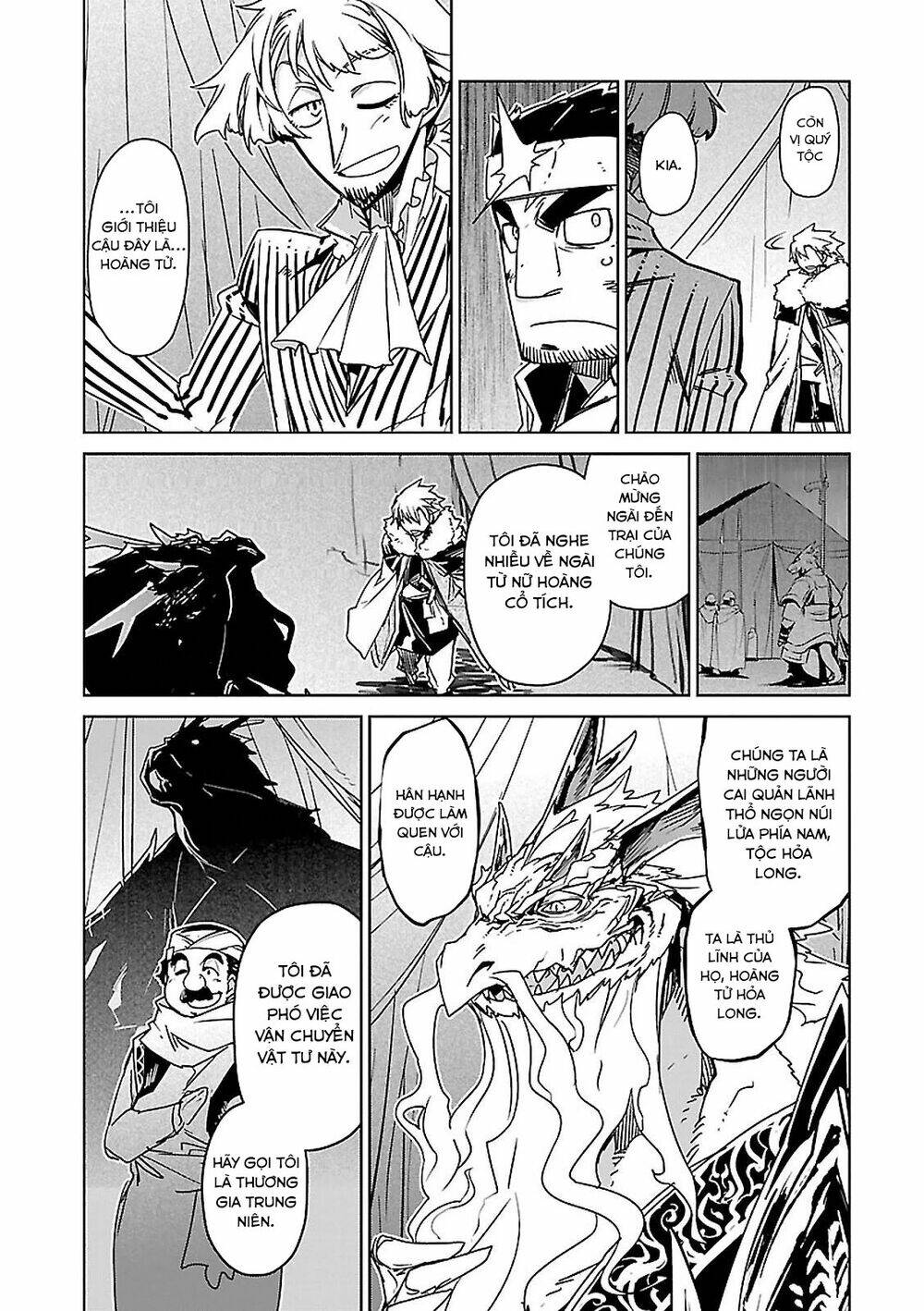 Maoyuu Maoh Yuusha: Chapter 54