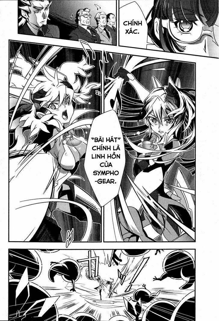 Senki Zesshou Symphogear: Chapter 1