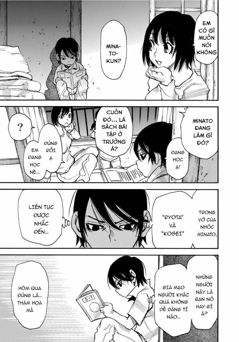 Hòn Đảo Nổi Trên Vũng Nước Bùn: Chapter 8