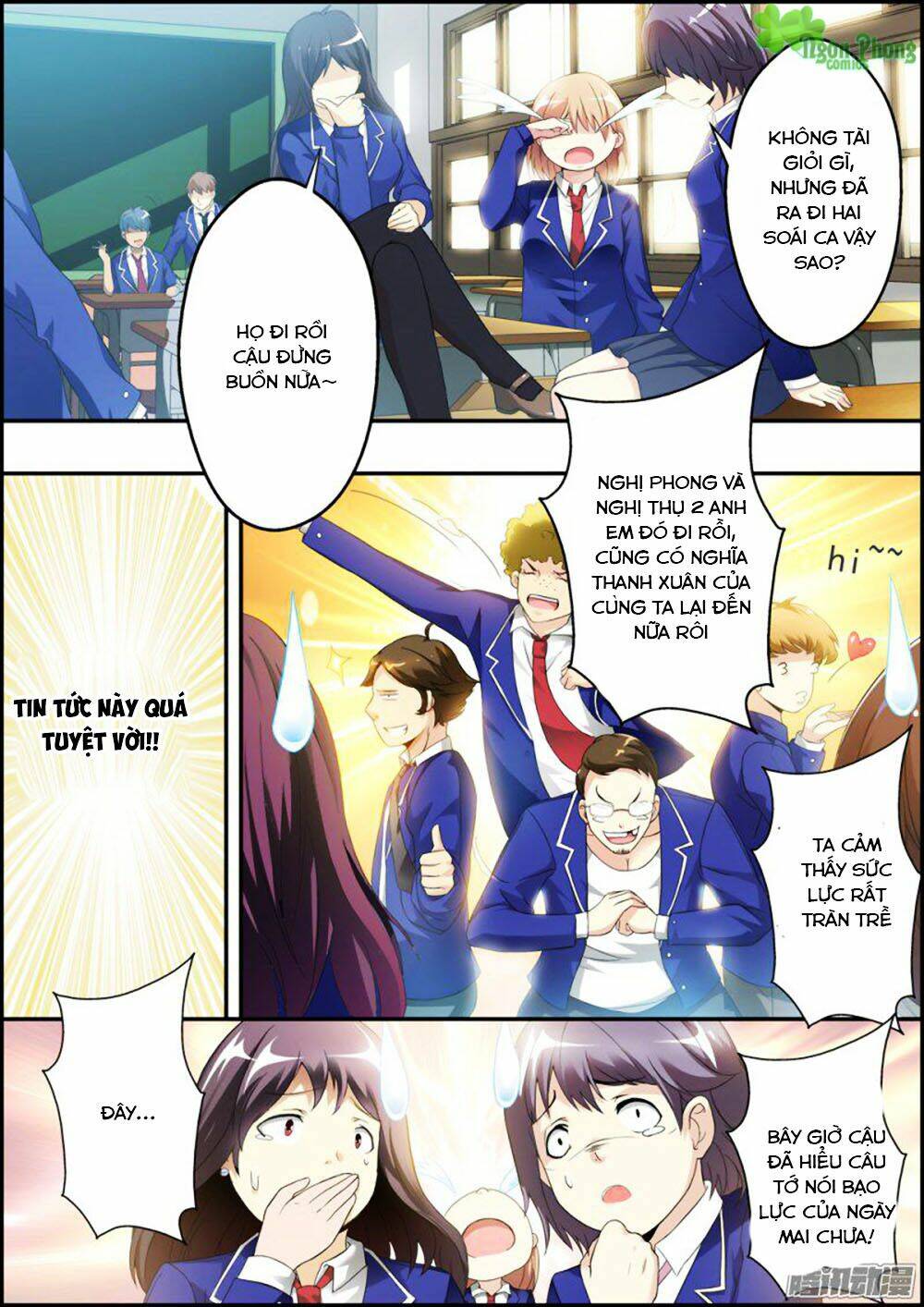 Trò Chơi Ba Cạnh: Chapter 6