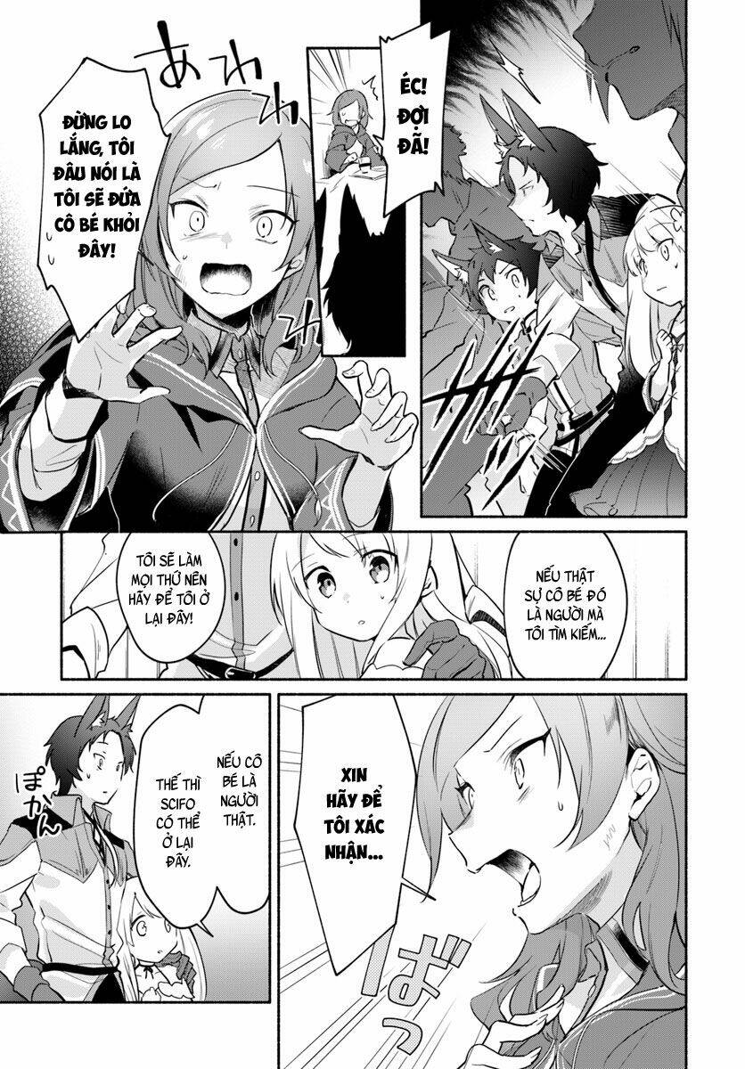 Futago No Ane Ga Miko Toshite Hikitorarete, Watashi Wa Suterareta Kedo Tabun Watashi Ga Miko De Aru: Chapter 6