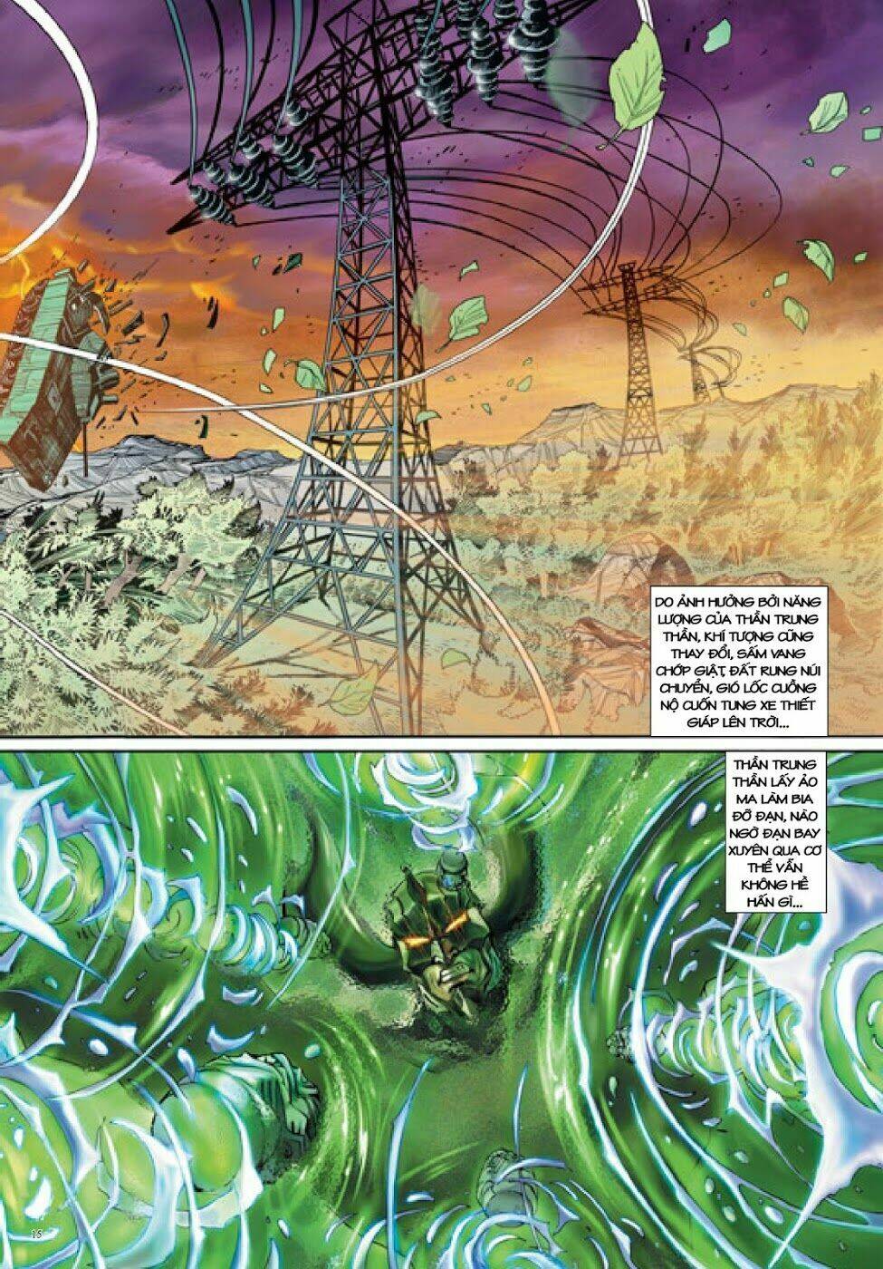 Long Thần - Trung Bộ Khúc: Chapter 21