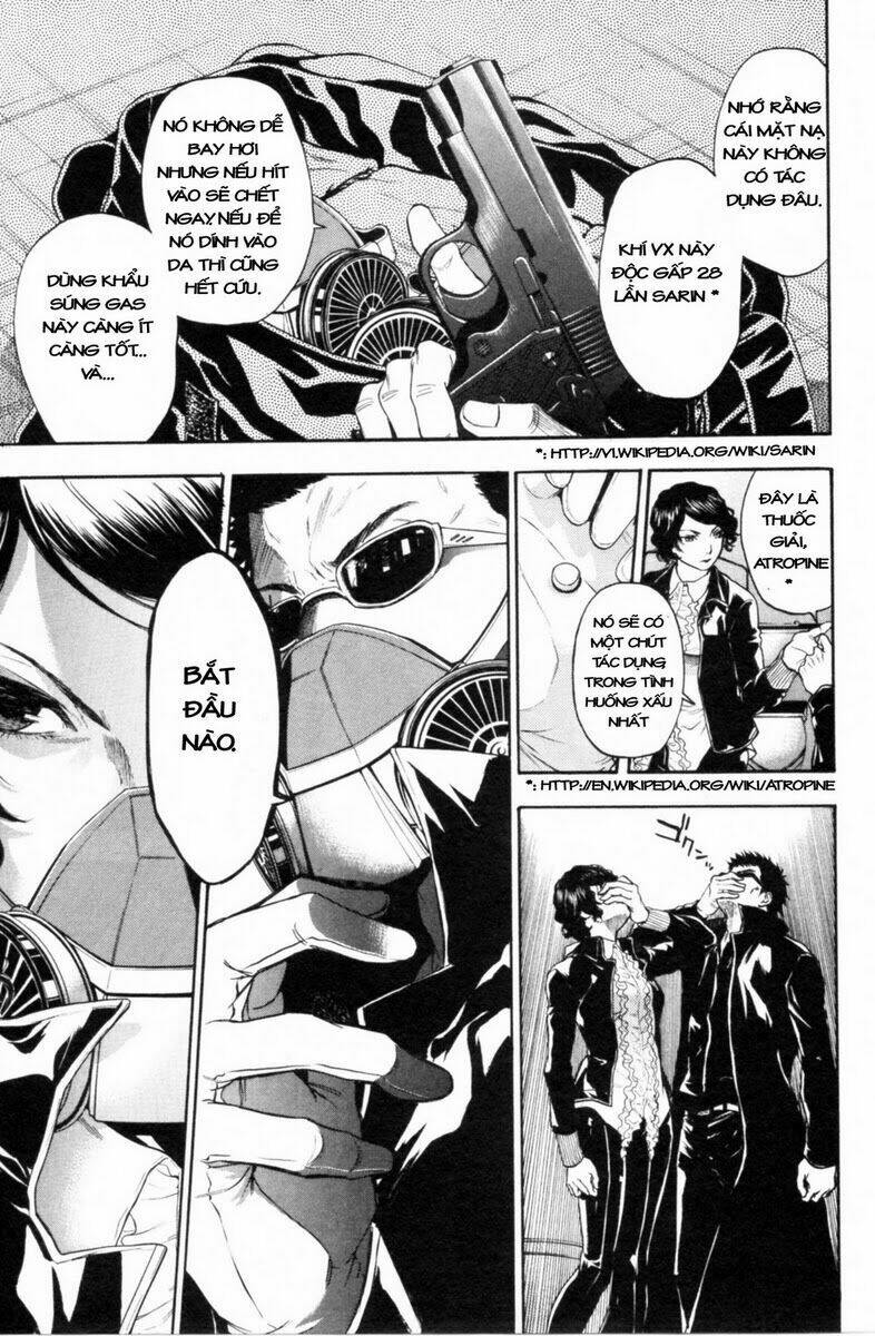 Bloody Monday 2: Chapter 1