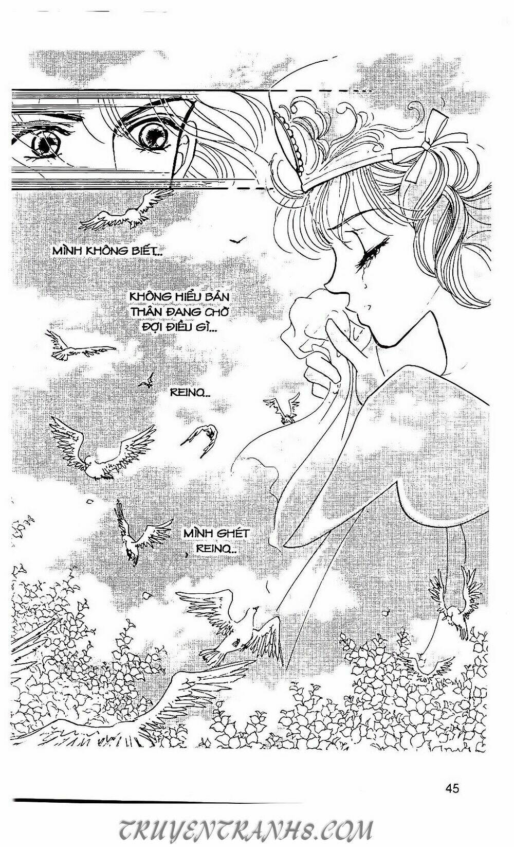 Hiệp Sĩ Nữ Hoàng: Chapter 20