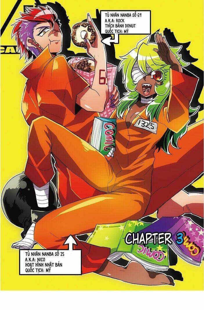 Nanbaka: Chapter 3