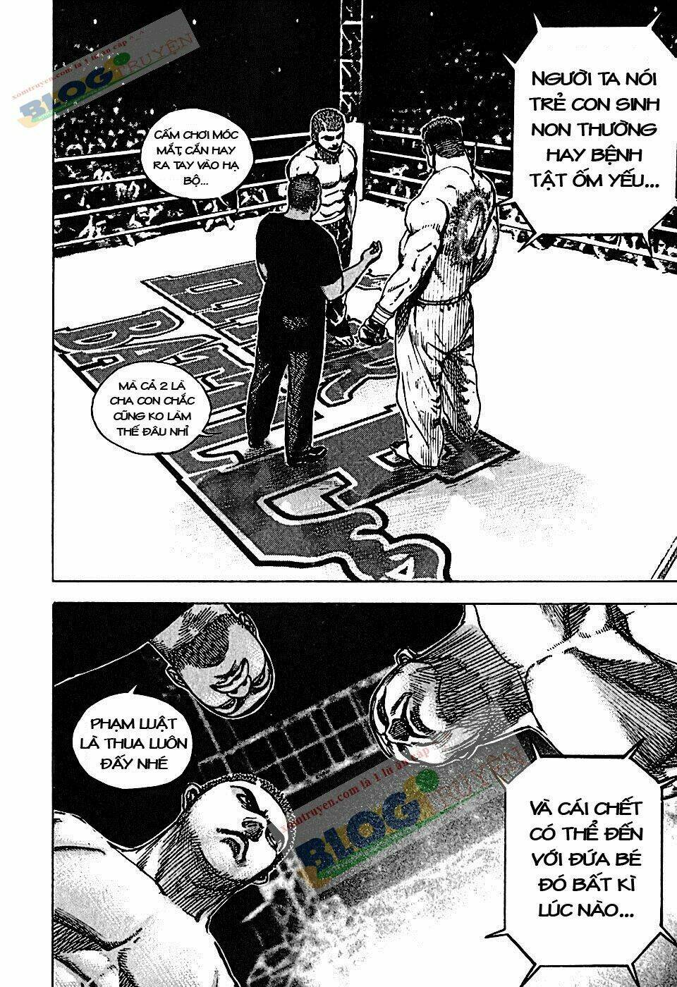 Tough - Miyazawa Kiichi: Chapter 190